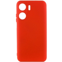 Чехол Silicone Cover Lakshmi Full Camera (A) для Xiaomi Redmi 13C / Poco C65 Красный / Red