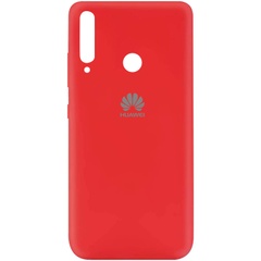 Чехол Silicone Cover My Color Full Protective (A) для Huawei P40 Lite E / Y7p (2020) Красный / Red