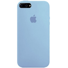 Чохол Silicone Case Full Protective (AA) для Apple iPhone 7 plus / 8 plus (5.5 "), Блакитний / Lilac Blue
