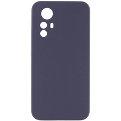 Чехол Silicone Cover Lakshmi Full Camera (AAA) для Xiaomi Redmi Note 12S Серый / Dark Gray