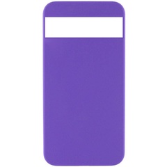 Чохол Silicone Cover Lakshmi (A) для Google Pixel 7a, Фіолетовий / Purple