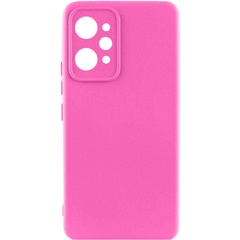 Чохол Silicone Cover Lakshmi Full Camera (AAA) для Xiaomi Redmi 12, Рожевий / Barbie pink