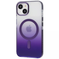 TPU чехол WAVE Shadow Star case with Magnetic Safe для Apple iPhone 13 (6.1") Purple