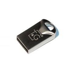 Флеш-драйв USB Flash Drive T&G 106 Metal Series 32GB, Серебряный