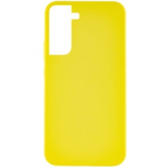 Чехол Silicone Cover Lakshmi (AAA) для Samsung Galaxy S22 Желтый / Yellow