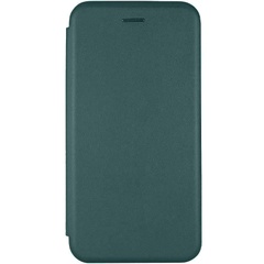 Кожаный чехол (книжка) Classy для Xiaomi Redmi A1 / A2 Темно-зеленый