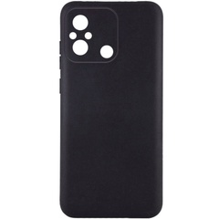 Чехол TPU Epik Black Full Camera для Xiaomi Redmi 12C / Poco C55 Черный