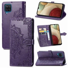 Шкіряний чохол (книжка) Art Case з візитницею для Samsung Galaxy A22 4G / M32, Фіолетовий