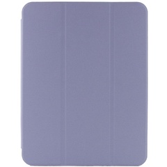 Чехол Smart Case Open buttons для Apple iPad Air 13'' (2024) Lavender gray