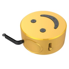 Детский портативный проектор Q2 Mini + трипод Yellow