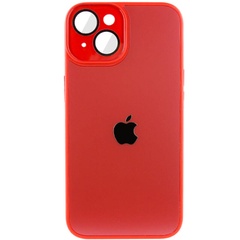 Чехол TPU+Glass Sapphire Midnight для Apple iPhone 14 Plus (6.7") Красный / Red