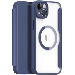 Чохол-книжка Dux Ducis Skin X Pro with MagSafe для Apple iPhone 14 / 13 (6.1"), Blue