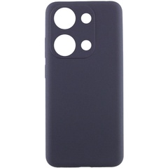 Чохол Silicone Cover Lakshmi Full Camera (AAA) для Xiaomi Redmi Note 13 Pro 4G, Серый / Dark Gray