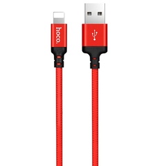 Дата кабель Hoco X14 Times Speed Lightning Cable (1m) Красный