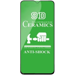 Защитная пленка Ceramics 9D для Xiaomi Redmi Note 8T Черный