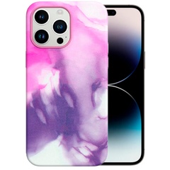 Шкіряний чохол Figura Series Case with MagSafe для Apple iPhone 14 Pro (6.1"), Purple