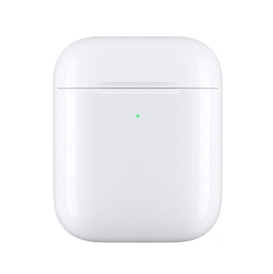 Беспроводные наушники Apple AirPods 2 with Wireless Charging Case (MRXJ2) Белый