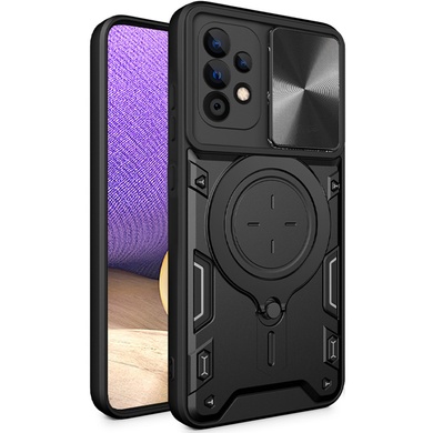 Ударопрочный чехол Bracket case with Magnetic для Samsung Galaxy A52 4G / A52 5G / A52s Purple