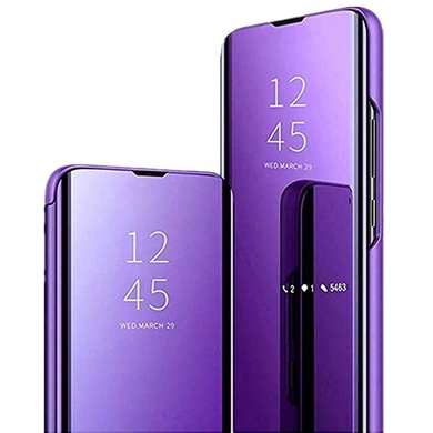 Чохол-книга Clear View Standing Cover для Huawei P Smart Z, Фіолетовий
