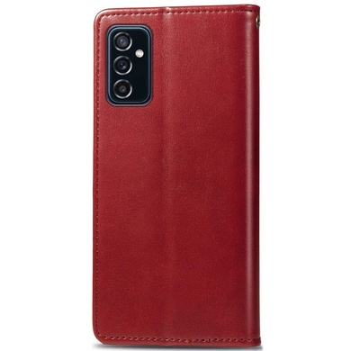 Кожаный чехол книжка GETMAN Gallant (PU) для Samsung Galaxy A25 5G Красный