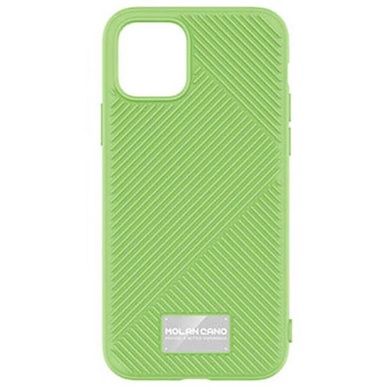 TPU накладка Molan Cano Jelline series для Apple iPhone 11 Pro Max (6.5") Зеленый / Tea Green
