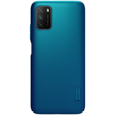 Чохол Nillkin Matte для Xiaomi Poco M3, Бірюзовий / Peacock blue