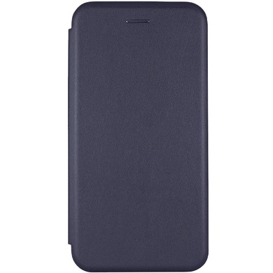 Кожаный чехол (книжка) Classy для Xiaomi Redmi Note 8T Темно-синий