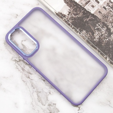 Чехол TPU+PC North Guard для Samsung Galaxy A55 Lavender