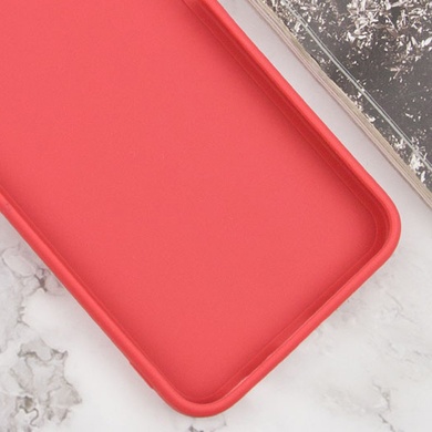 Силиконовый чехол Candy Full Camera для Xiaomi Redmi Note 13 Pro+ Красный / Camellia