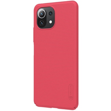 Чохол Nillkin Matte для Xiaomi Mi 11 Lite, Червоний