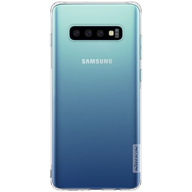 TPU чехол Nillkin Nature Series для Samsung Galaxy S10+ Бесцветный (прозрачный)
