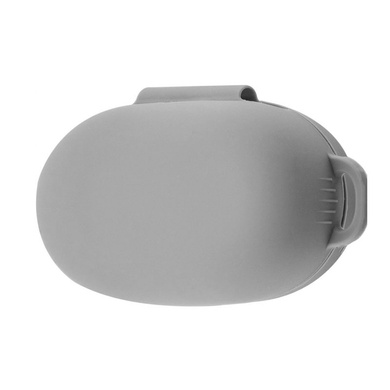 Силиконовый футляр для наушников AirDots 3 Серый / Dark Gray