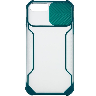 Чехол Camshield matte Ease TPU со шторкой для Apple iPhone 6/6s plus / 7 plus / 8 plus (5.5") Зеленый
