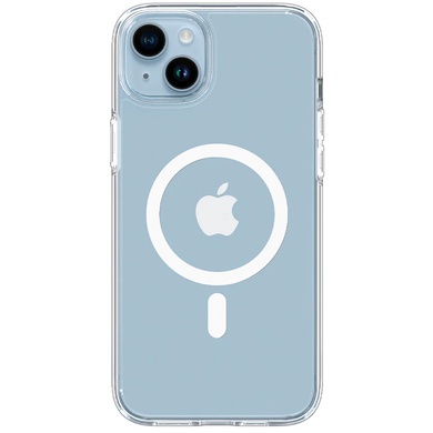 Чехол SGP Ultra Hybrid (MagFit) для Apple iPhone 15 (6.1") Прозрачный