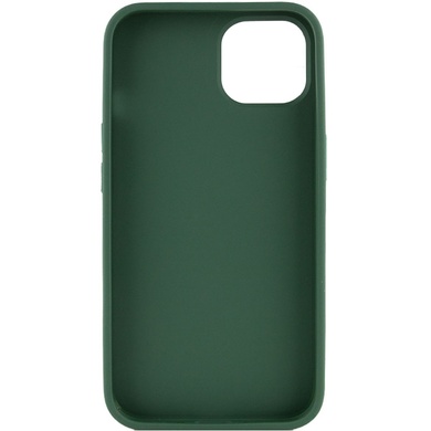 TPU чехол Bonbon Metal Style для Apple iPhone 12 Pro / 12 (6.1") Зеленый / Pine green
