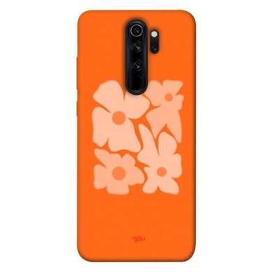 TPU чохол Spring mood для Xiaomi Redmi Note 8 Pro, orange