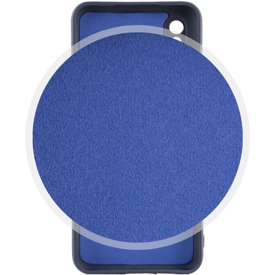 Чехол Silicone Cover Lakshmi Full Camera (A) для Xiaomi Redmi 9A Синий / Midnight Blue