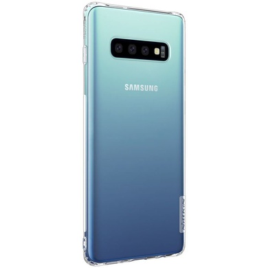 TPU чохол Nillkin Nature Series для Samsung Galaxy S10 +, Безбарвний (прозорий)