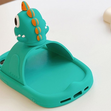 Силиконовый чехол Funny 3D для Apple iPhone 15 Pro Max (6.7") Baby dragon