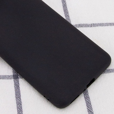 Силиконовый чехол Candy для Xiaomi Redmi Note 11 (Global) / Note 11S Черный