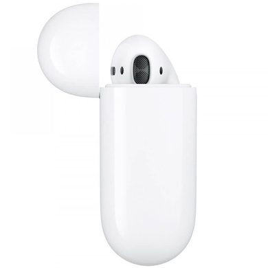 Бездротові навушники Apple AirPods 2 with Wireless Charging Case (MRXJ2), Білий