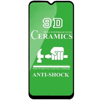 Защитная пленка Ceramics 9D для Samsung Galaxy A01 Черный