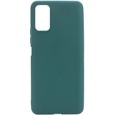 Силіконовий чохол Candy для Xiaomi Poco M4 Pro 5G, Зелений / Forest green