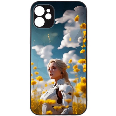 TPU+PC чехол Prisma Ladies Full Camera для Apple iPhone 12 (6.1") Anime