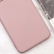 Чехол Silicone Cover Lakshmi Full Camera (A) для Motorola Moto G72 Розовый / Pink Sand