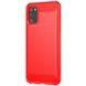 TPU чехол Slim Series для Samsung Galaxy A03s Красный
