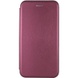 Кожаный чехол (книжка) Classy для Samsung Galaxy S9 Бордовый