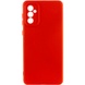 Чохол Silicone Cover Lakshmi Full Camera (A) для Samsung Galaxy A34 5G, Червоний / Red
