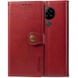 Кожаный чехол книжка GETMAN Gallant (PU) для Blackview A80S Красный