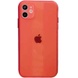 Чехол TPU Glossy Line Full Camera для Apple iPhone 12 (6.1") Красный